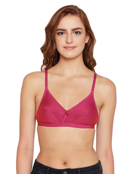 Bodycare Cotton Bra 1517 Red