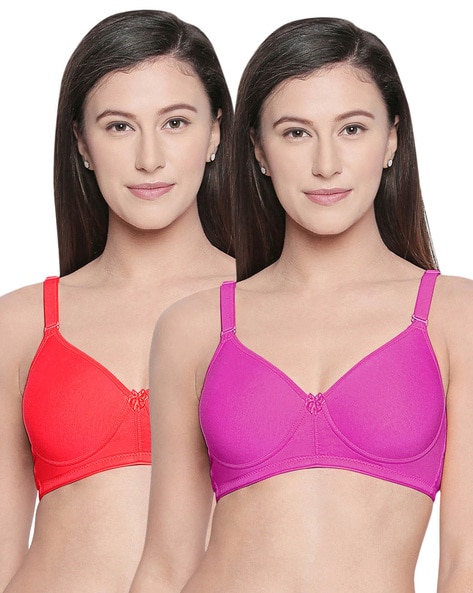 Bodycare Pack of 2 Heavily-Padded Bras