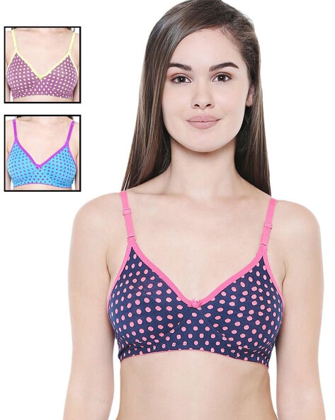 Buy Multicolour Bras for Women by BODYCARE Online