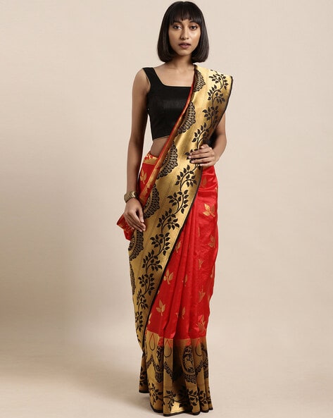 Buy Red Sarees for Women by SHAILY Online