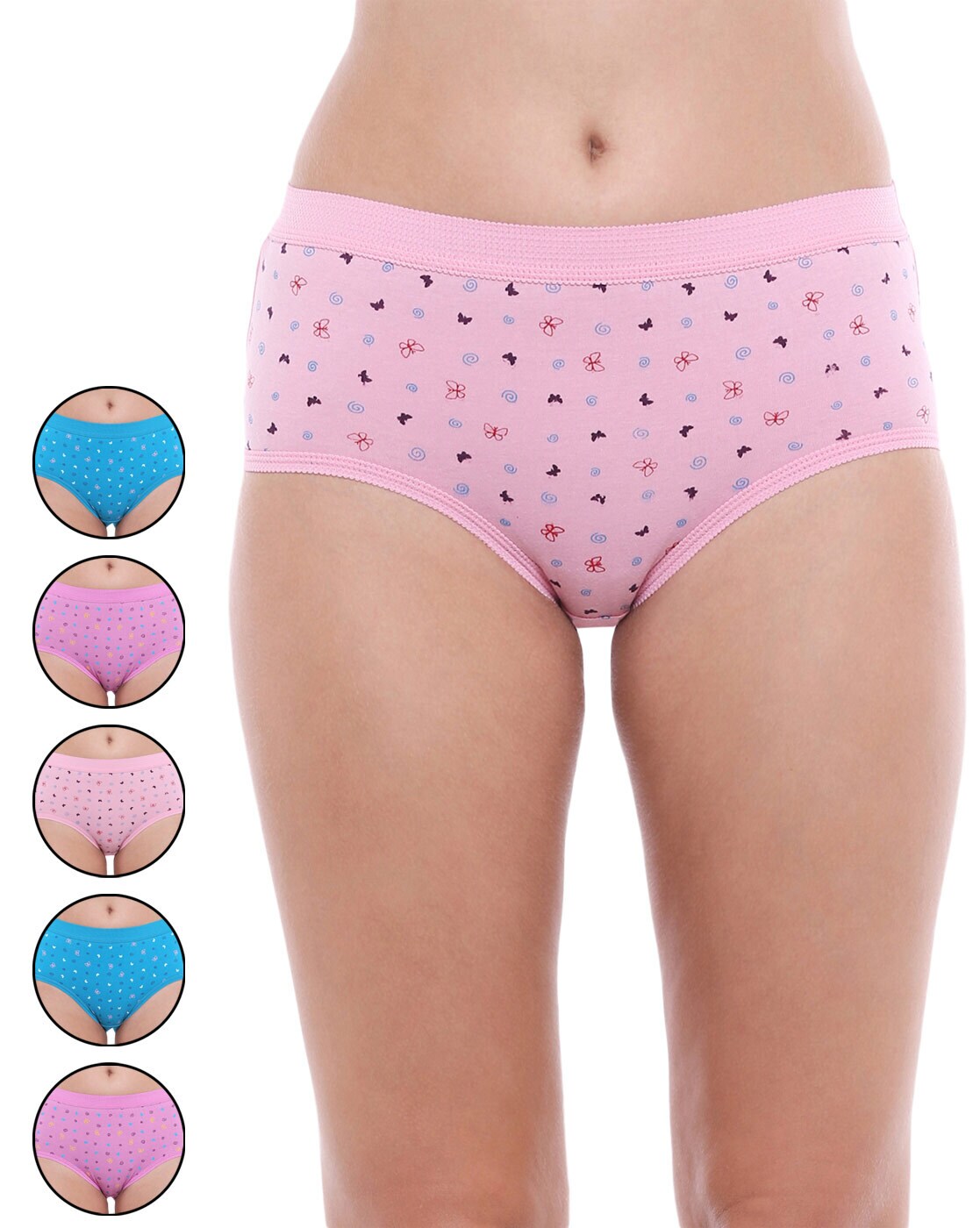 BodyCare Women Hipster Multicolor Panty - Buy BodyCare Women