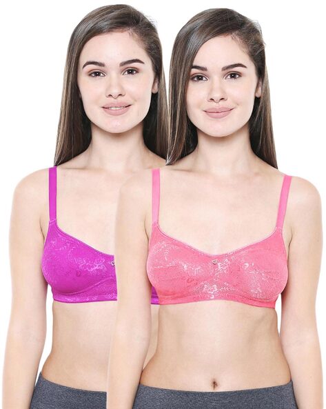 Bodycare Pack of 2 T-shirt Bras