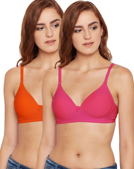 Bodycare Pack of 2  Heavily-Padded Bras