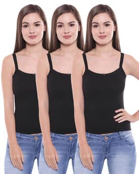 bodycare Pack of 3 Camisoles-picture-41