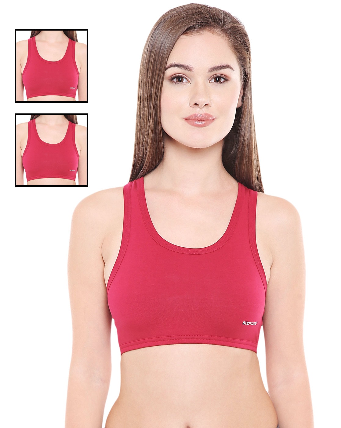 Sports Bra with Branding