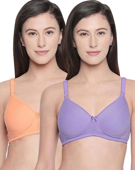 Buy Purple Bras for Women by BODYCARE Online