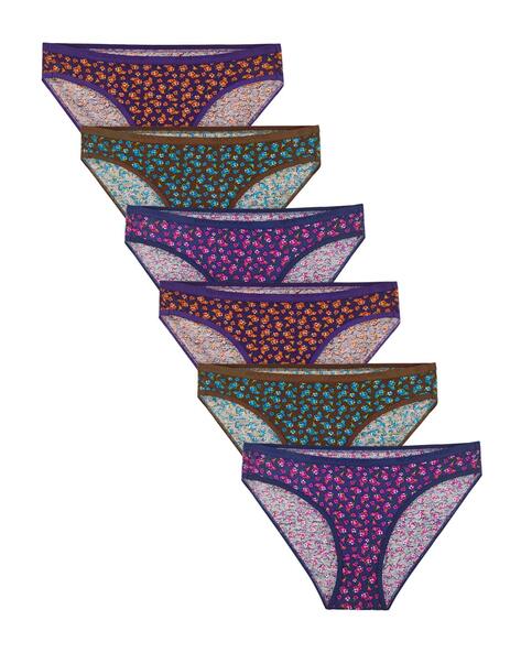 Buy Multicoloured Panties for Women by BODYCARE Online