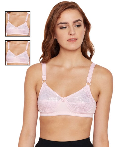 Buy Pink Bras for Women by BODYCARE Online