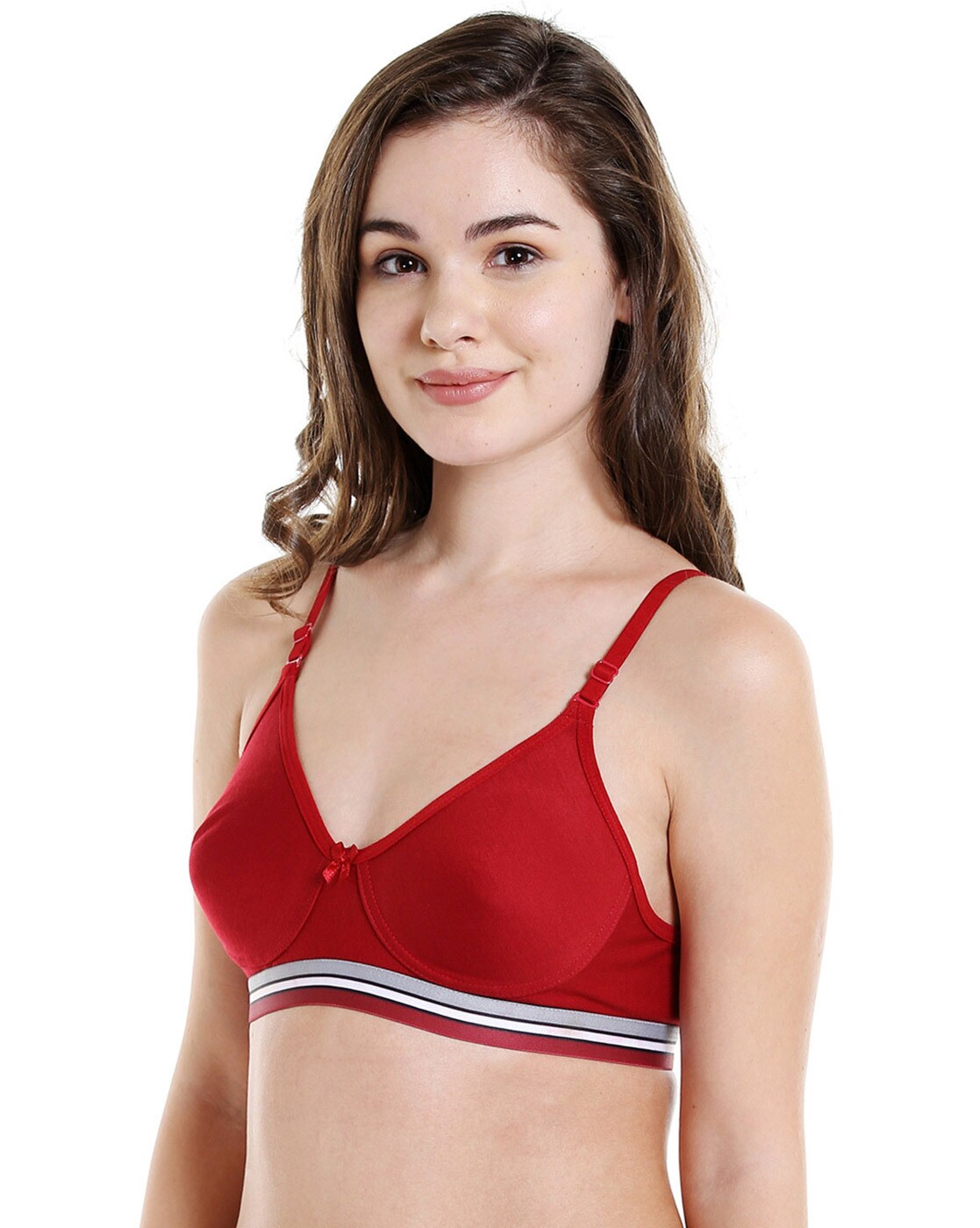 Buy Maroon Bras for Women by BODYCARE Online