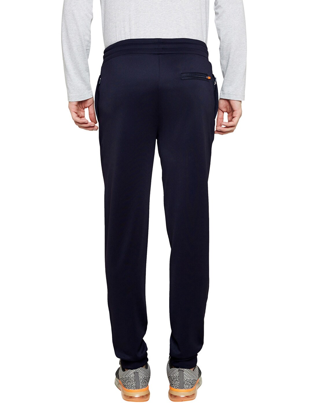 Buy BODYACTIVE Solid Color Mens Track Pants by Bodycare Black at Amazonin