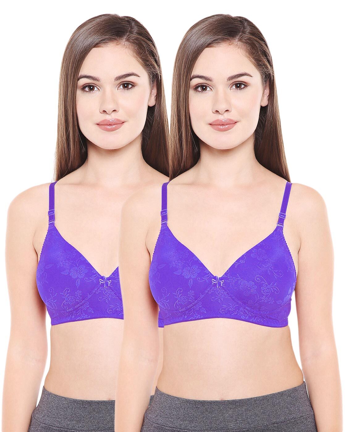 Buy Purple Bras for Women by BODYCARE Online