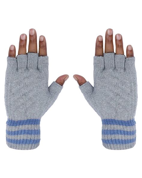 Buy Grey Gloves & Masks for Men by Loom Legacy Online