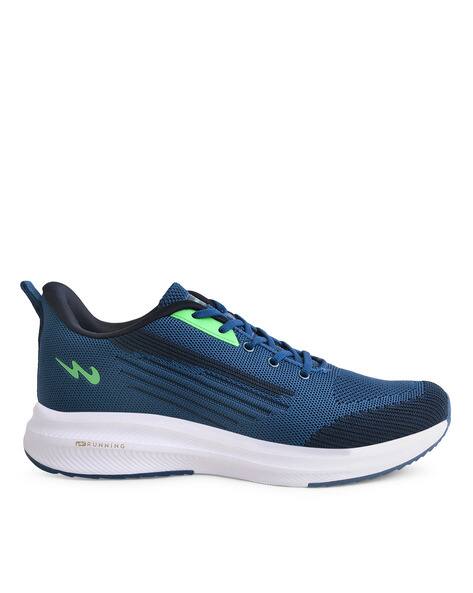 Buy Dark Blue Sports Shoes for Men by 