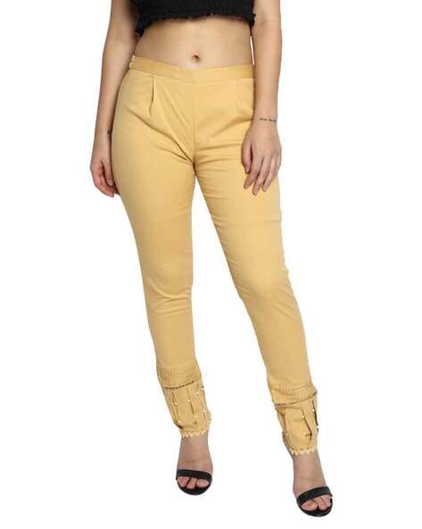 Ankle Length Pant with Pop Wing Price in India