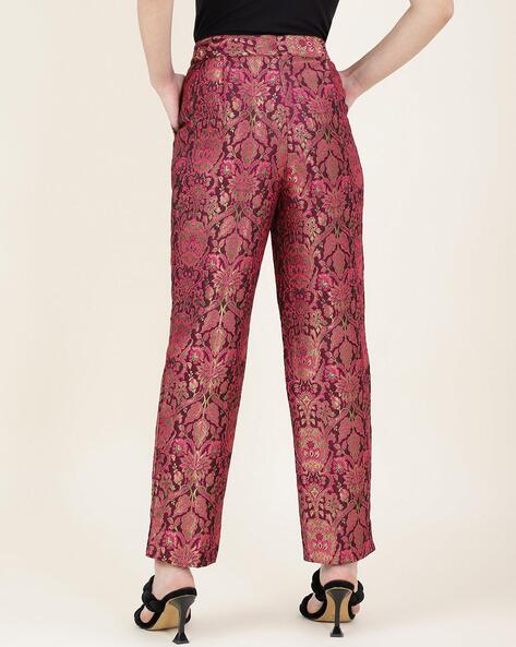 Buy Multicolored Trousers & Pants for Women by Marks & Spencer