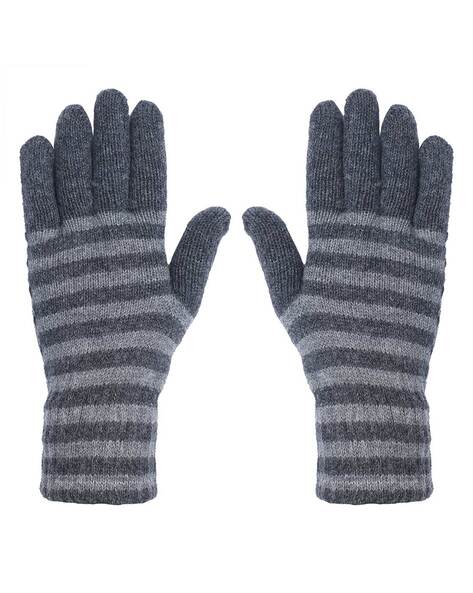 Buy Grey Gloves & Masks for Men by Loom Legacy Online