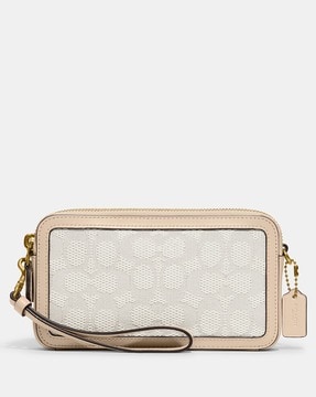 Coach Hayden Signature Jacquard Crossbody