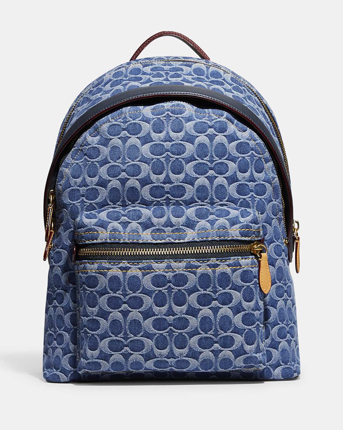 COACH Riya Backpack 21 In Signature Denim
