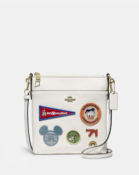 NWT Disney X Coach Leather Nolita 19 With Wink Mickey Mouse Purse Handbag  CN506 | eBay