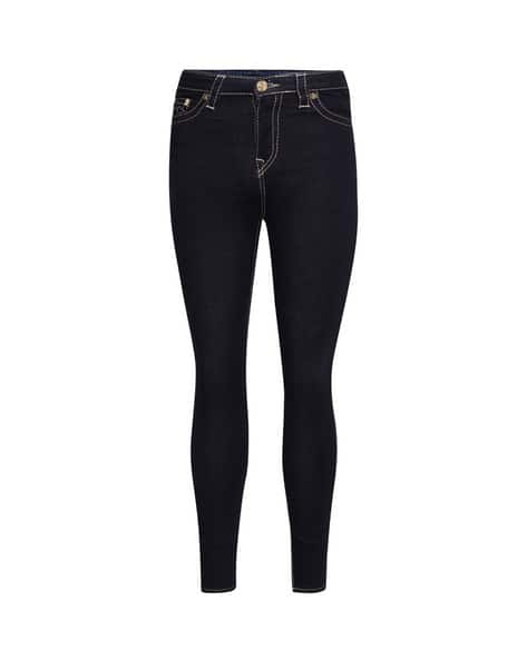 Buy TRUE RELIGION Super Skinny Fit Jeans Indigo Color Women