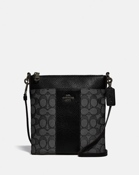 Coach, Bags, Coach Jes Black Leather Crossbody And Matching Id Card  Holder
