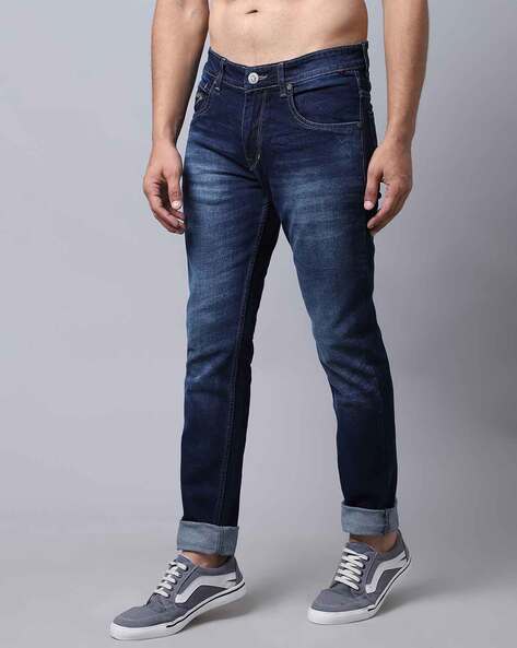 Buy Blue Jeans for Men by Cantabil Online