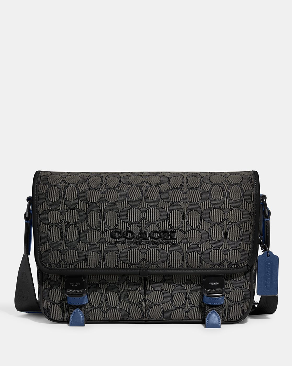 Coach, Bags, Final Sale Coach Signature Voyager Messenger Bag