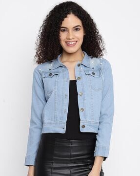 jeans jacket for women price