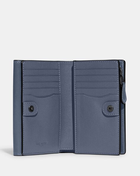 Coach Large Tech Wallet in Indigo Blue 