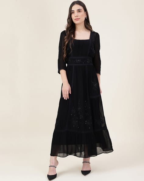 Buy Black Dresses for Women by Marks u0026 Spencer Online | Ajio.com