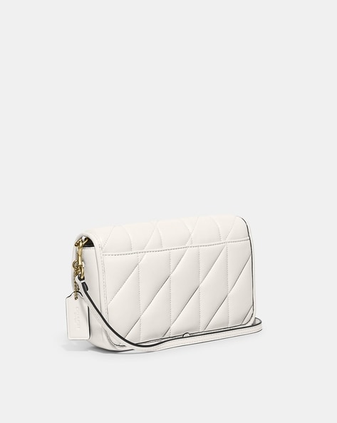 Olive Palm Quilted Crossbody Bag at  2595  Chumbak