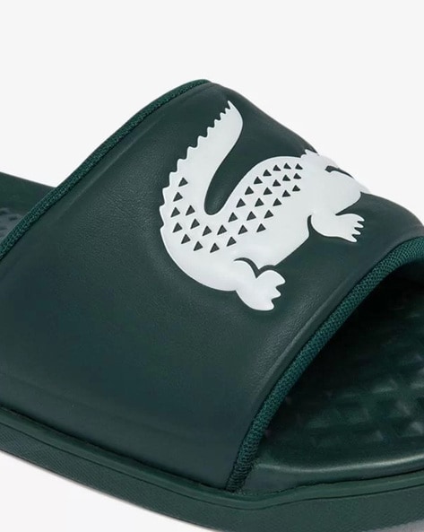 Buy Beige Flip Flop & Slippers for Men by Lacoste Online | Ajio.com-happymobile.vn