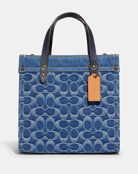 Coach's New Collection Gives Its Handbags The Denim Treatment 