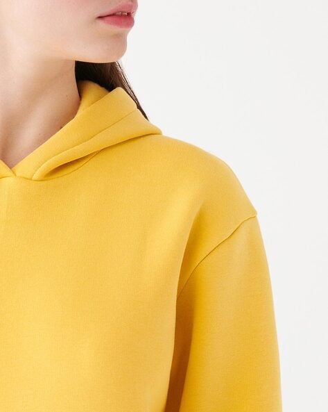 Yellow Hoodie, Hooded Sweatshirt, Pocket Sweatshirt, Plus Size Clothing, Yellow  Sweatshirt, Women Hoodie, Asymmetrical Hoodie, Loose Hoodie -  Norway