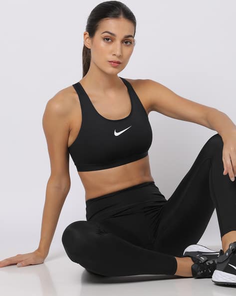 Buy Black Bras for Women by NIKE Online
