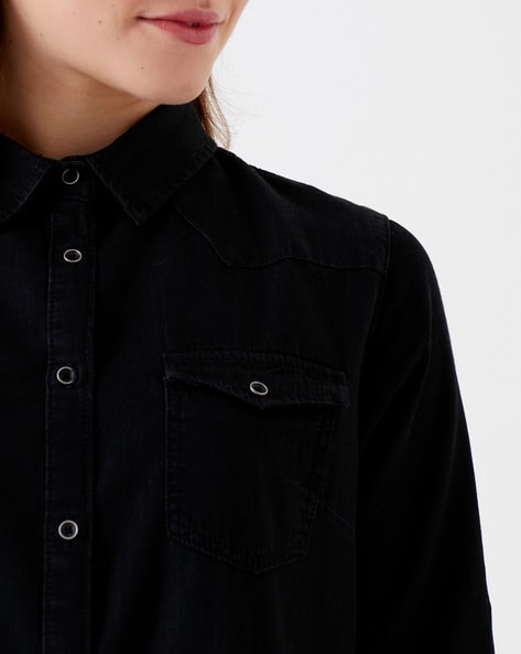 Buy Black Dresses for Women by Buda Jeans Co Online | Ajio.com