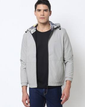 ジャケット・アウター Stone  Canvas Double Zip Jacket quilted zip-front jacket man cement - STONE ISLAND - d — 2