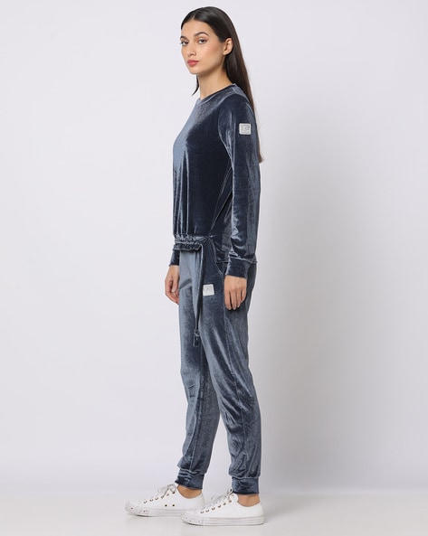 Armani tracksuit womens clearance grey