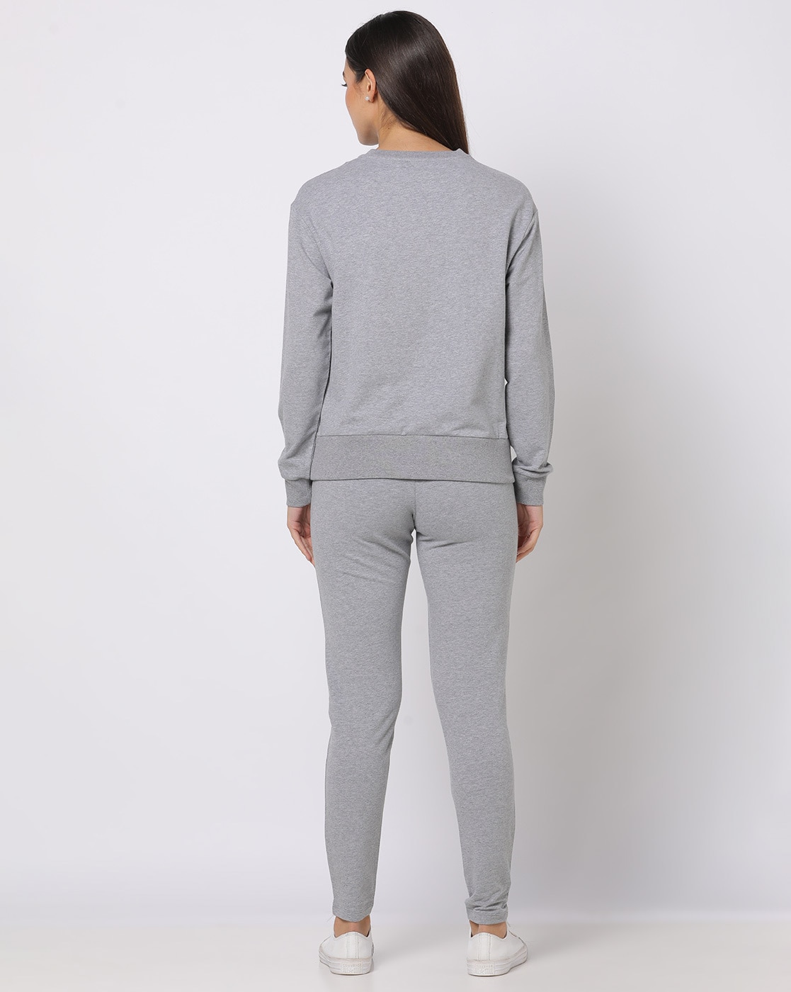 Cotton Grey Ladies Stylish Tracksuit at Rs 250/piece in Mumbai