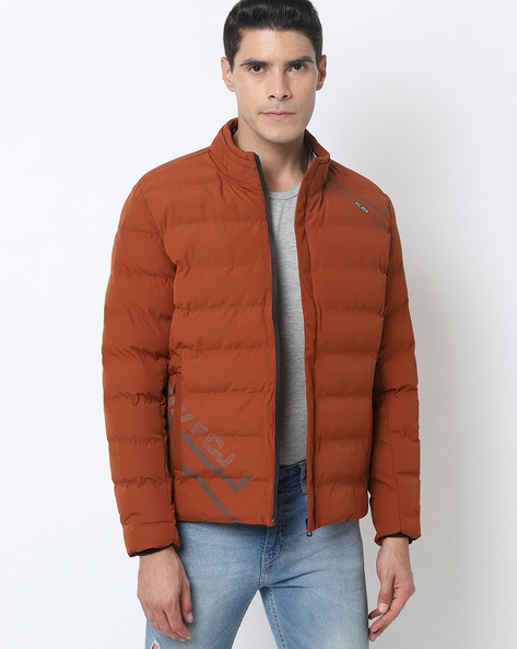 Puffer Jacket with Insert Pockets