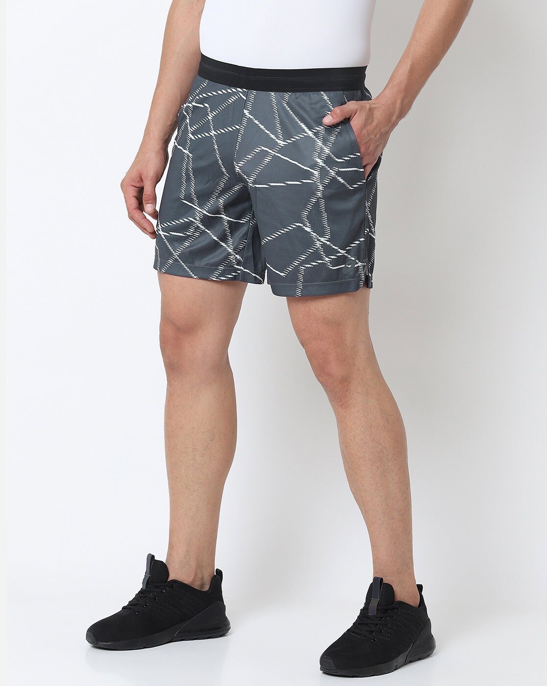 asics training shorts