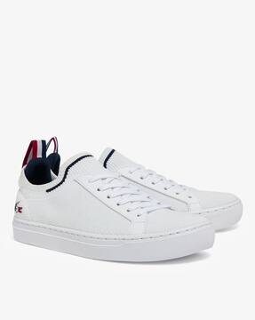 lacoste lace up shoes