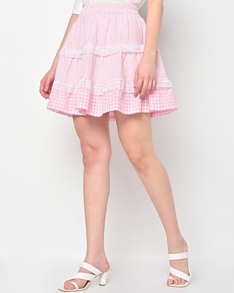Buy Denim Skirts for Women  Cute Mini Skirts Online  ONLY