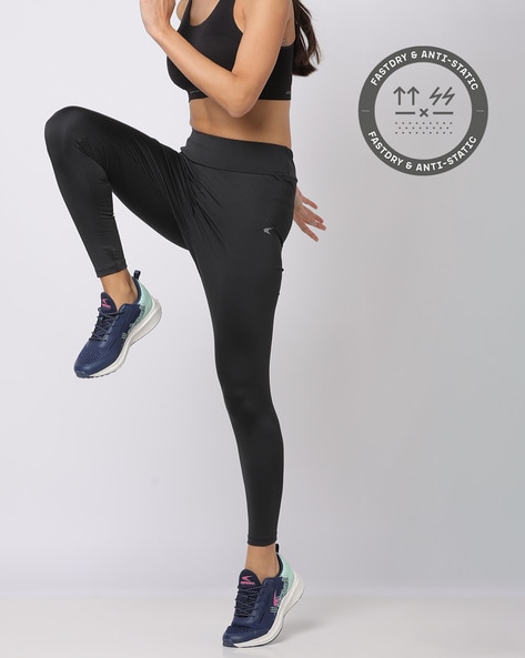 Buy WUGO Premium Quality Sport Leggings,Gym Tights,Yoga Tights,Dance Wear,Running  Tights For Women & Girls (Black) Online at Best Prices in India - JioMart.