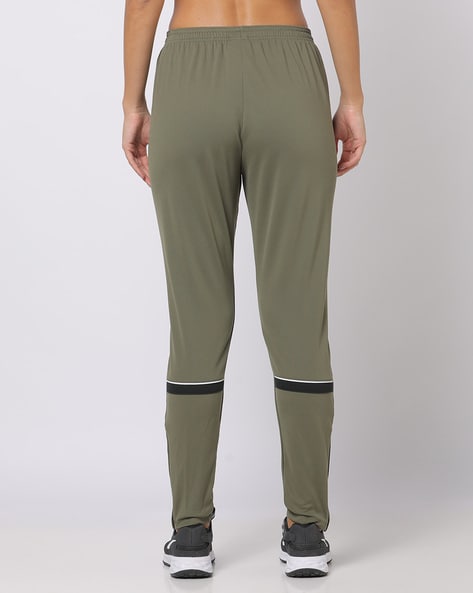 Buy C9 Airwear Dark Green Slim Fit Sports Track Pants for Women Online @  Tata CLiQ
