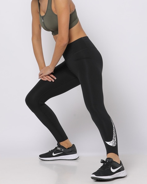 Nike Training one tight Dri-FIT leggings in black
