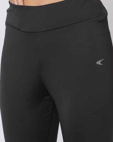 Buy Silvertraq Women'S Fitted Athletic Leggings / Yoga Pants - Black (S)  Online