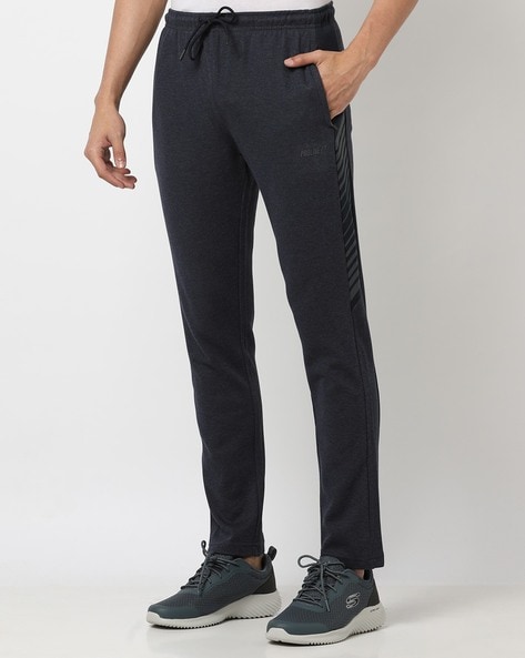 Buy Proline Active Men Pack Of 2 Solid Slim Fit Knitted Track Pants - Track  Pants for Men 12650498 | Myntra
