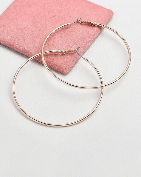 Koa Wood Hoop Earrings - Stainless Steel | KoaWood Ranch