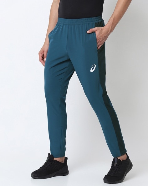 Buy Blue Track Pants for Men by ASICS Online Ajio